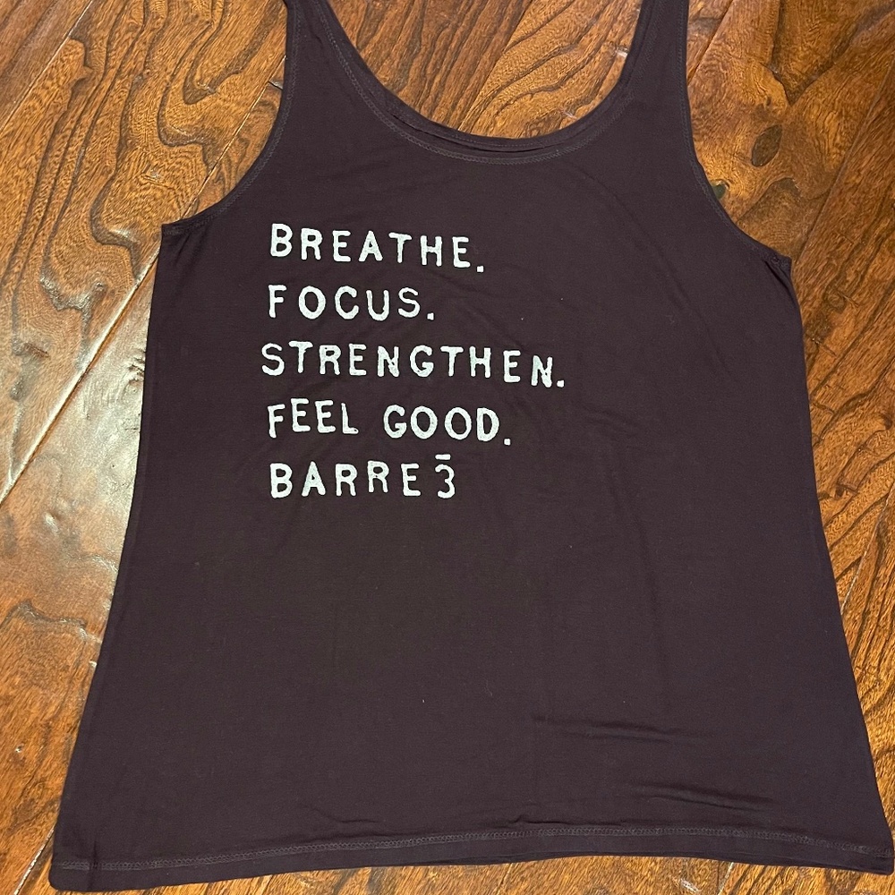 Barre 3 Tank